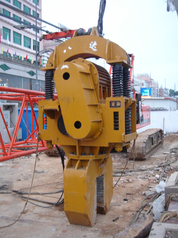 沈家門(mén)預(yù)制方樁施工